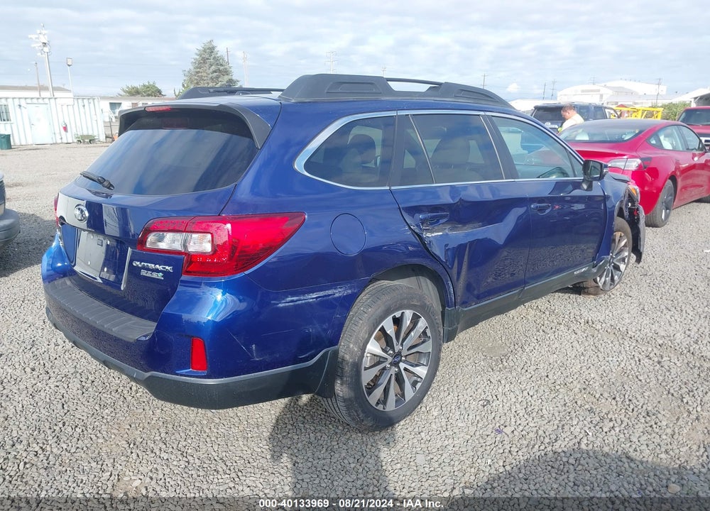 2015 SUBARU OUTBACK 2.5I LIMITED VIN: 4S4BSALCXF3228847