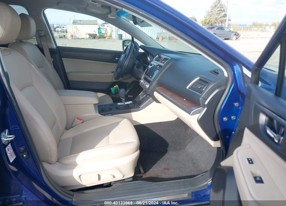 2015 SUBARU OUTBACK 2.5I LIMITED VIN: 4S4BSALCXF3228847