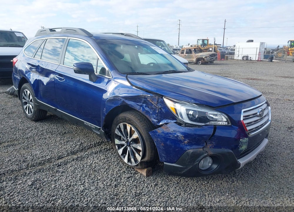 2015 SUBARU OUTBACK 2.5I LIMITED VIN: 4S4BSALCXF3228847
