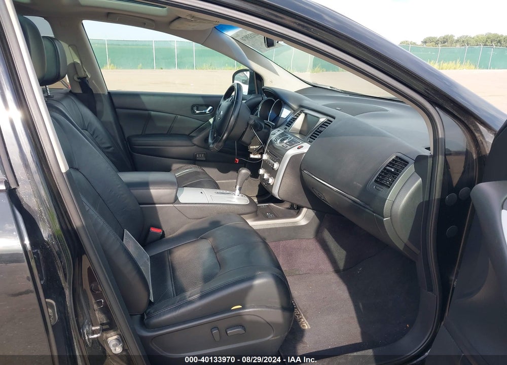 2011 NISSAN MURANO SL VIN: JN8AZ1MW9BW166343