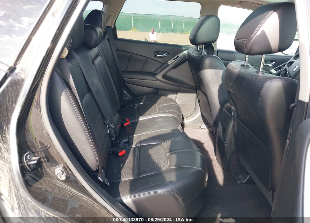 2011 NISSAN MURANO SL VIN: JN8AZ1MW9BW166343