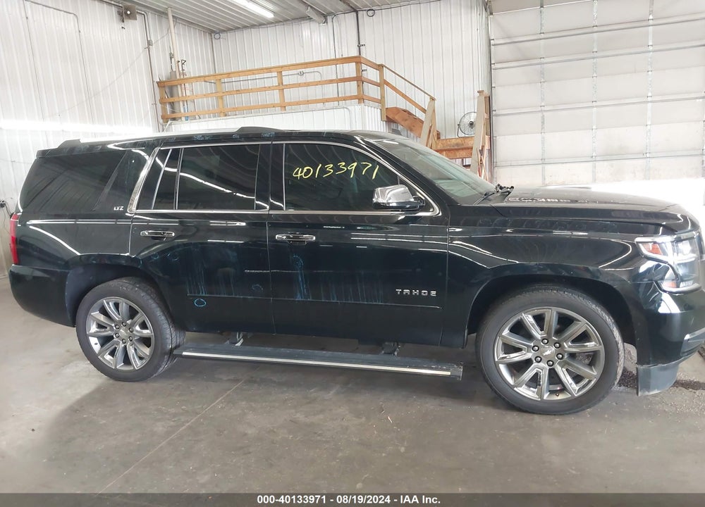 2015 CHEVROLET TAHOE LTZ VIN: 1GNSKCKC9FR186810