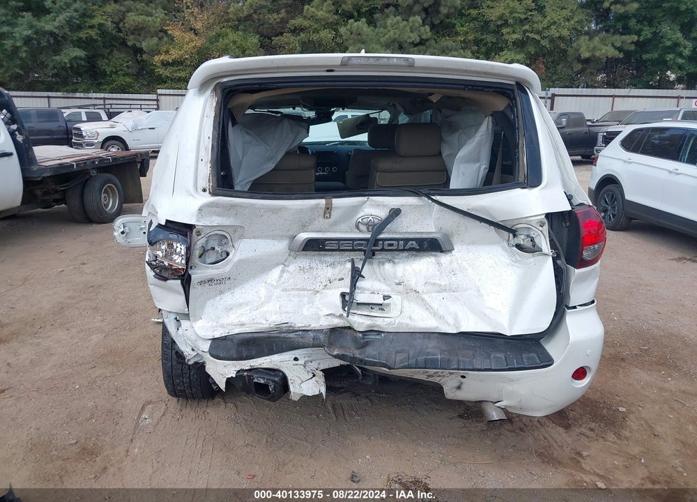 2021 TOYOTA SEQUOIA PLATINUM VIN: 5TDGY5A15MS075629