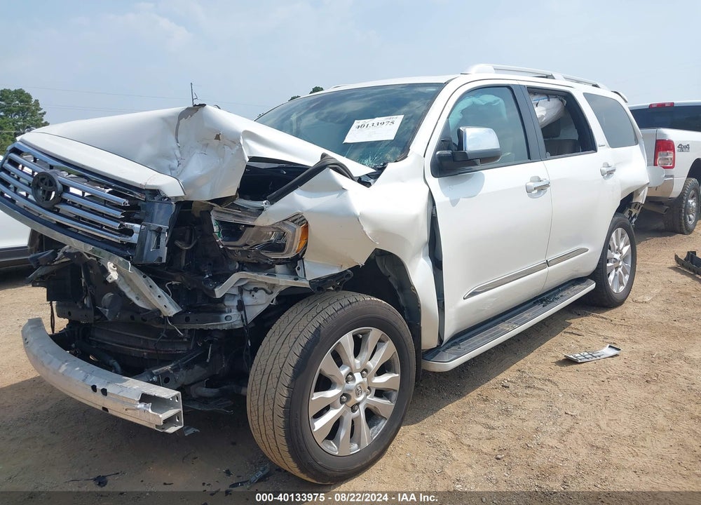 2021 TOYOTA SEQUOIA PLATINUM VIN: 5TDGY5A15MS075629