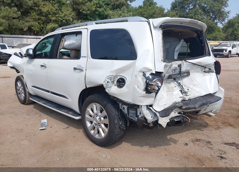 2021 TOYOTA SEQUOIA PLATINUM VIN: 5TDGY5A15MS075629