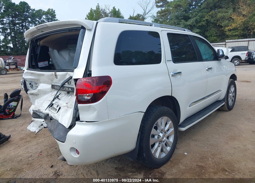 2021 TOYOTA SEQUOIA PLATINUM VIN: 5TDGY5A15MS075629