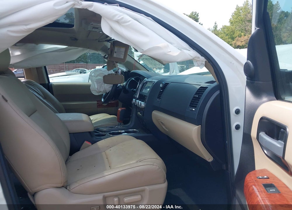 2021 TOYOTA SEQUOIA PLATINUM VIN: 5TDGY5A15MS075629