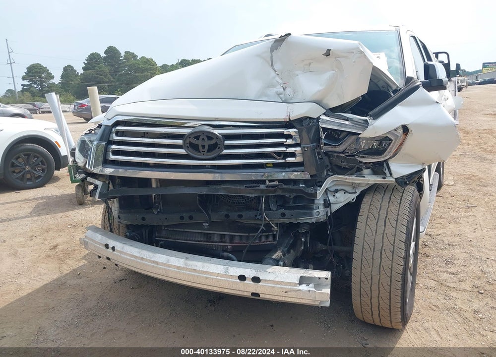 2021 TOYOTA SEQUOIA PLATINUM VIN: 5TDGY5A15MS075629