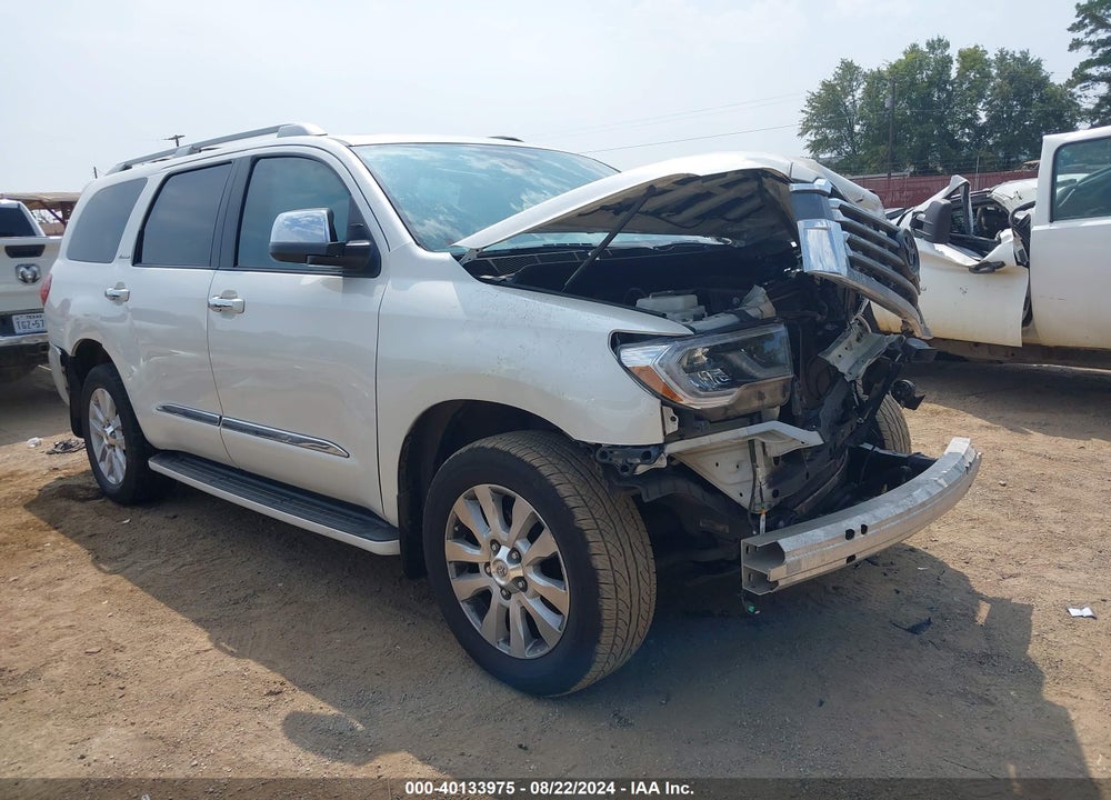 2021 TOYOTA SEQUOIA PLATINUM VIN: 5TDGY5A15MS075629