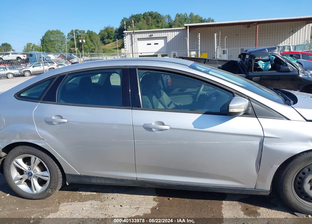 2013 FORD FOCUS VIN: 1FADP3F27DL214842