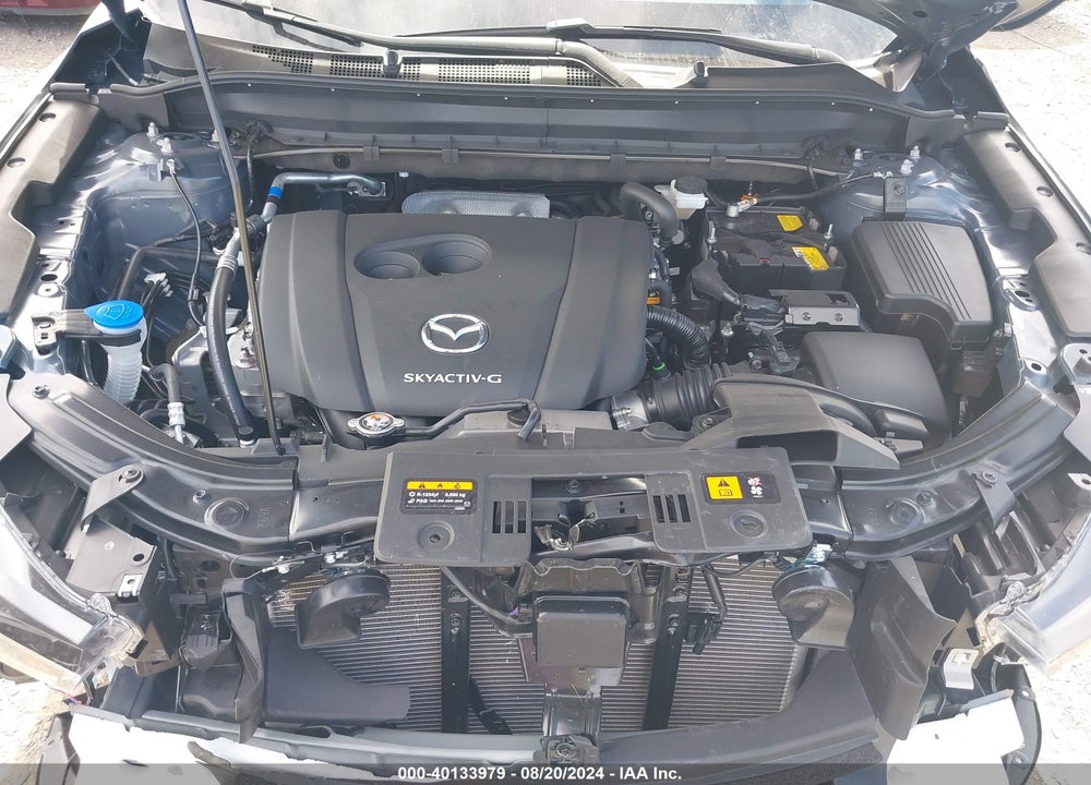 2024 MAZDA CX-5 2.5 S CARBON EDITION VIN: JM3KFBCL1R0525288