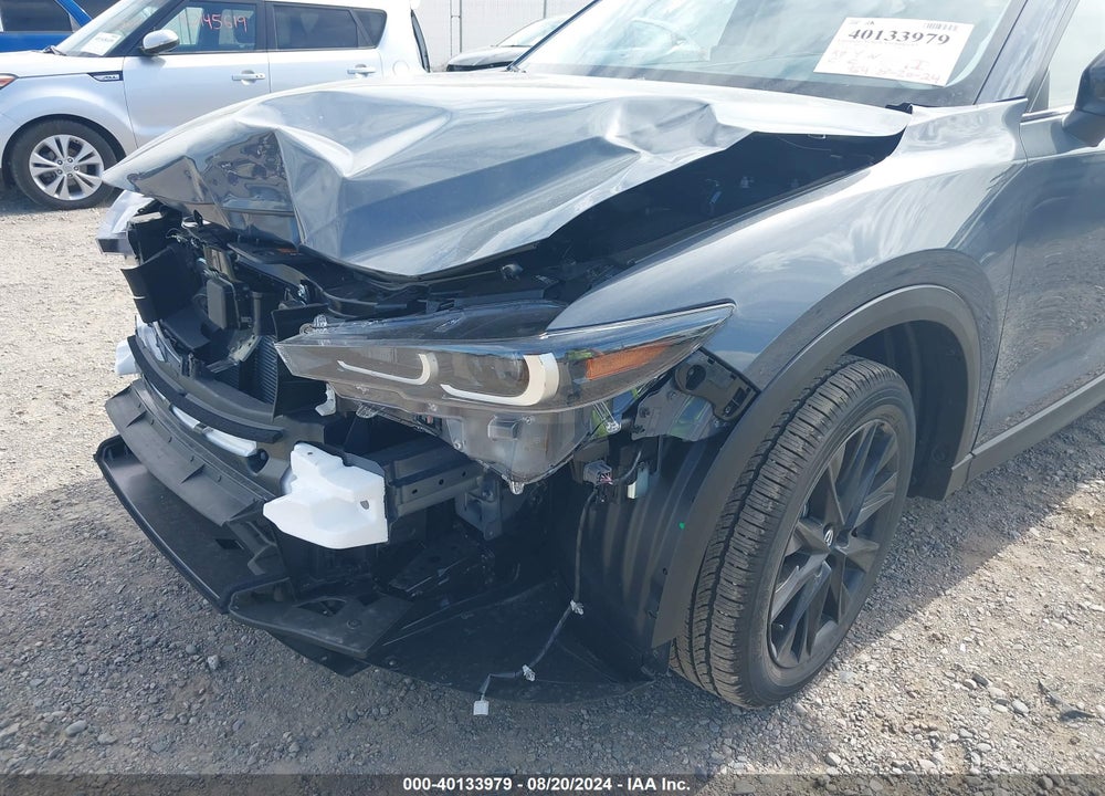2024 MAZDA CX-5 2.5 S CARBON EDITION VIN: JM3KFBCL1R0525288