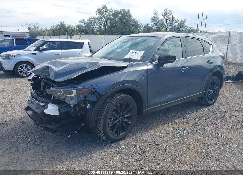 2024 MAZDA CX-5 2.5 S CARBON EDITION VIN: JM3KFBCL1R0525288