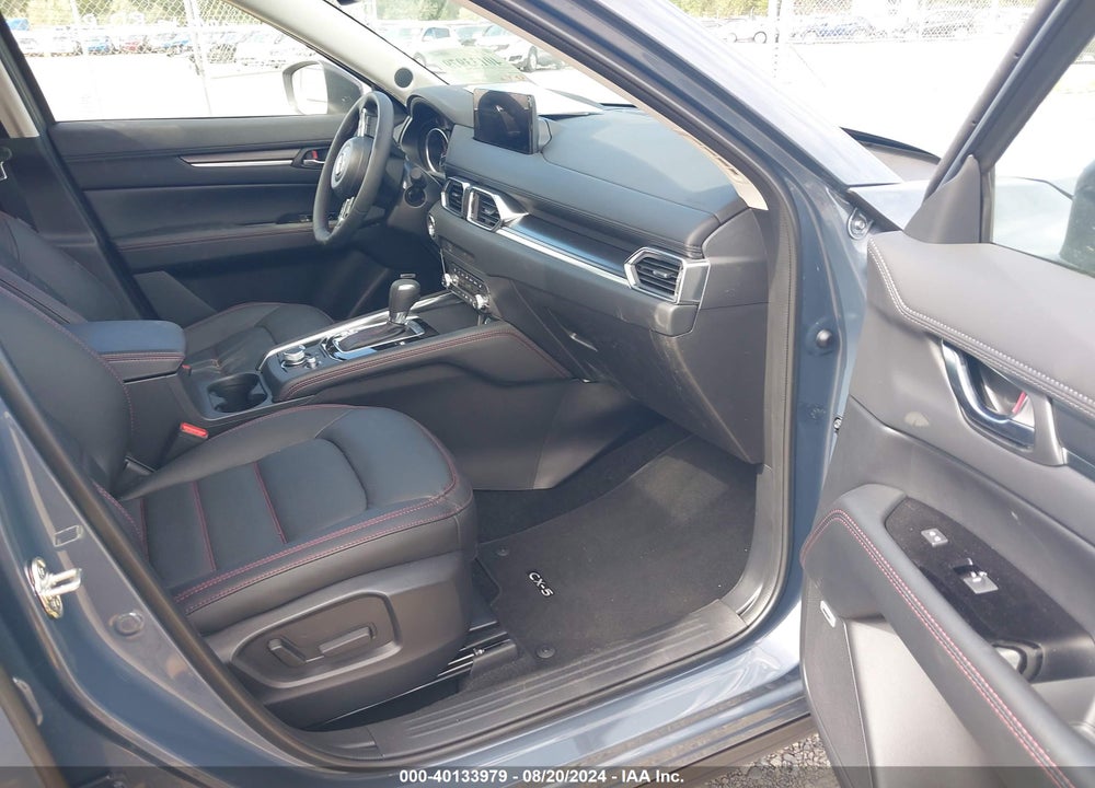 2024 MAZDA CX-5 2.5 S CARBON EDITION VIN: JM3KFBCL1R0525288