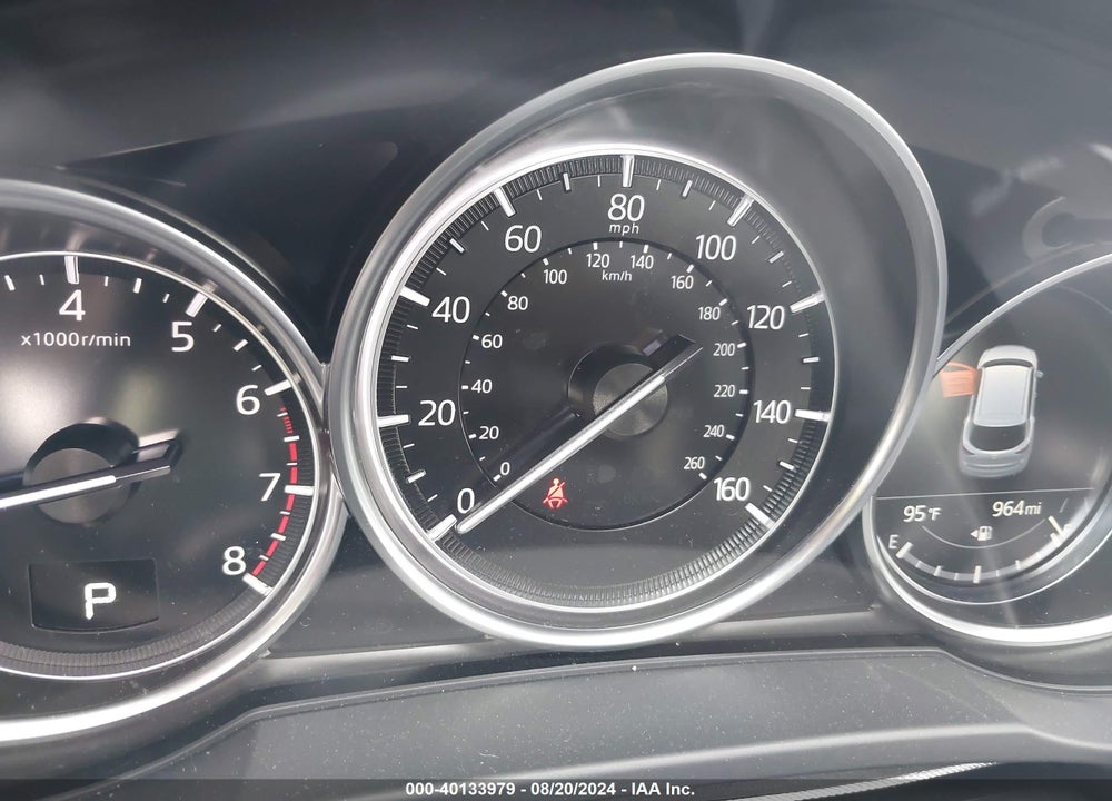 2024 MAZDA CX-5 2.5 S CARBON EDITION VIN: JM3KFBCL1R0525288