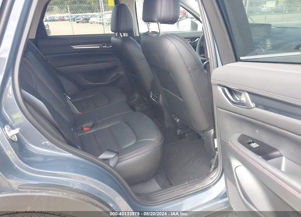 2024 MAZDA CX-5 2.5 S CARBON EDITION VIN: JM3KFBCL1R0525288