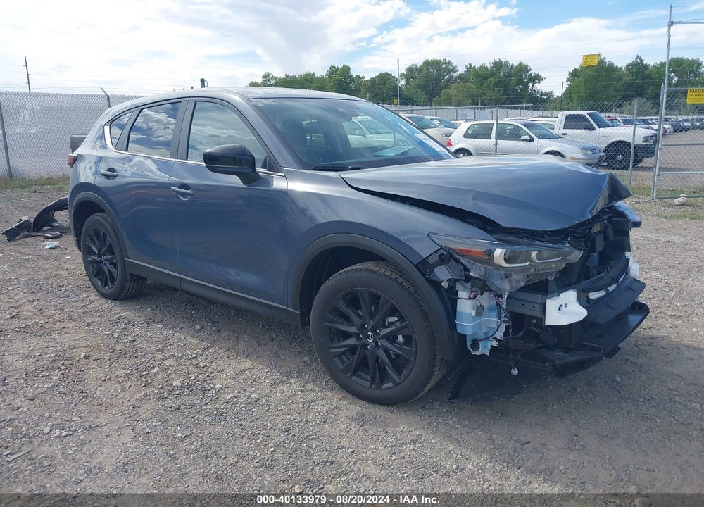 2024 MAZDA CX-5 2.5 S CARBON EDITION VIN: JM3KFBCL1R0525288