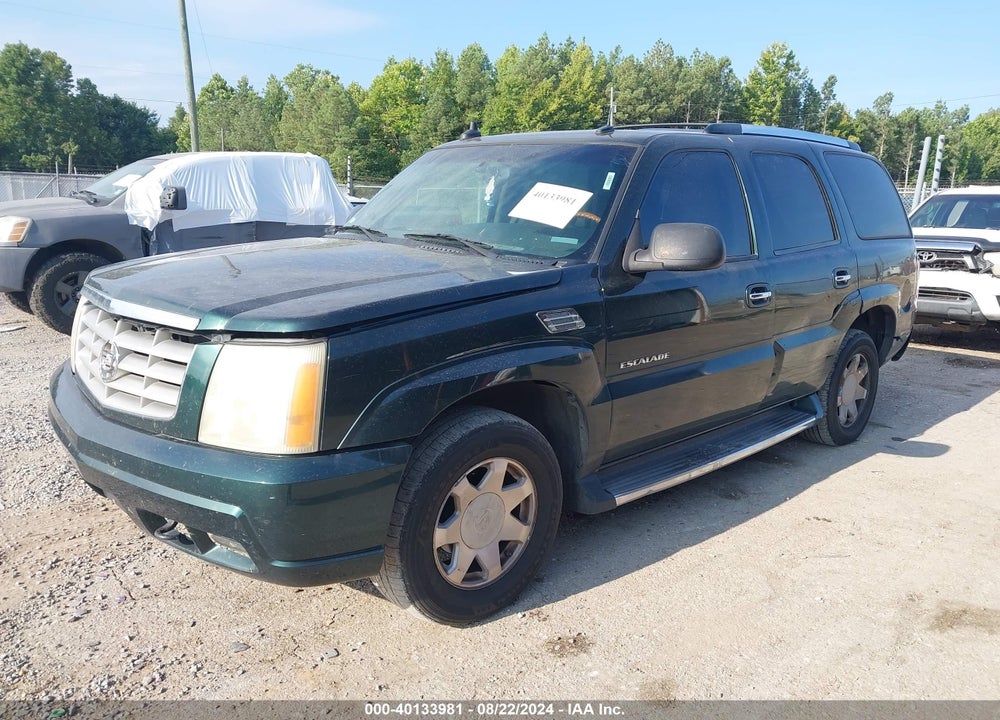 2003 CADILLAC ESCALADE STANDARD VIN: 1GYEK63NX3R102927