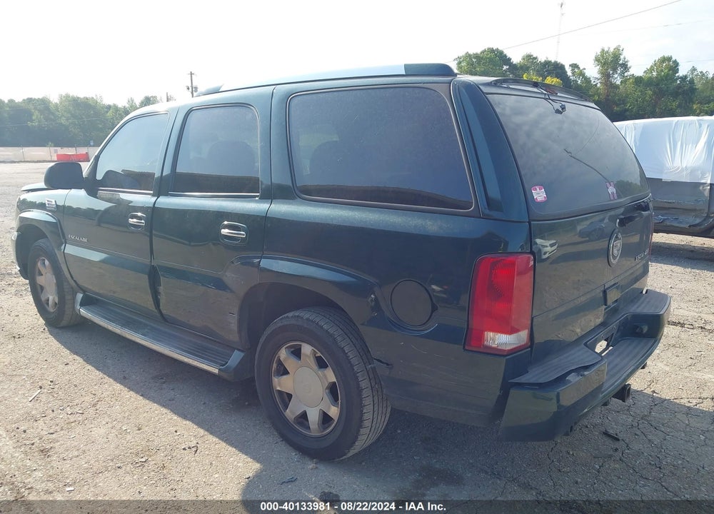 2003 CADILLAC ESCALADE STANDARD VIN: 1GYEK63NX3R102927