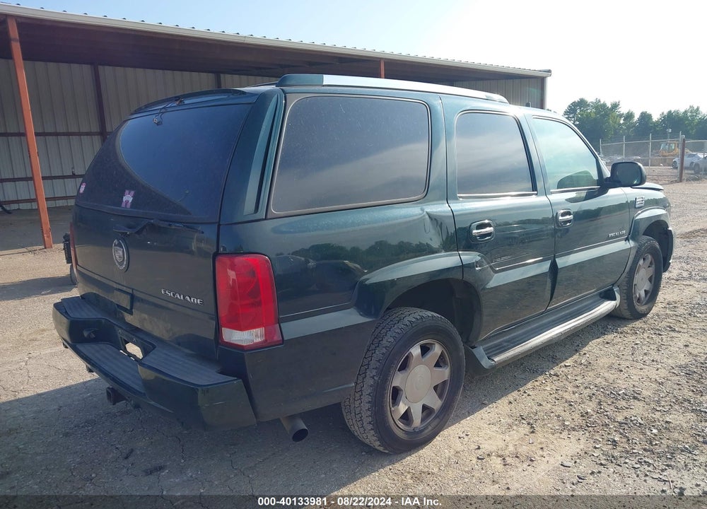 2003 CADILLAC ESCALADE STANDARD VIN: 1GYEK63NX3R102927