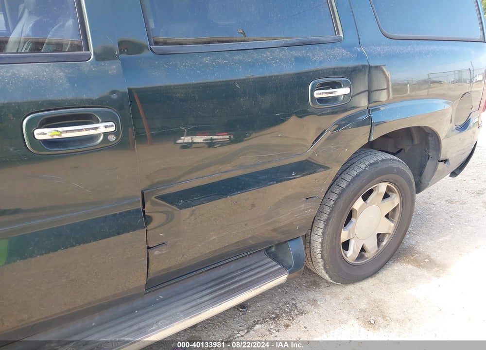 2003 CADILLAC ESCALADE STANDARD VIN: 1GYEK63NX3R102927