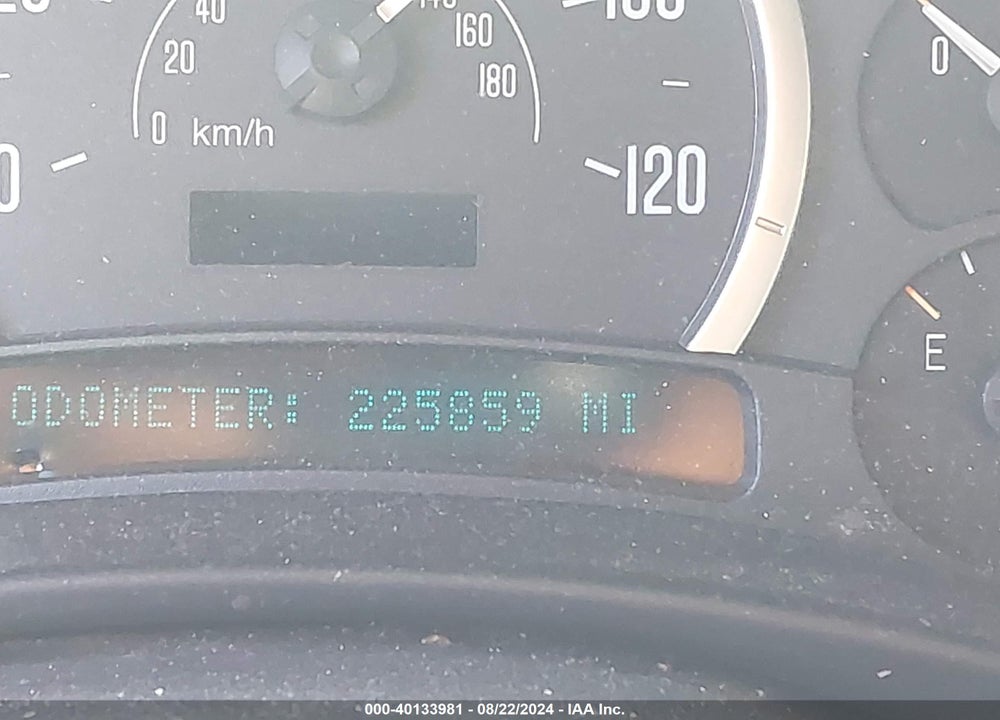 2003 CADILLAC ESCALADE STANDARD VIN: 1GYEK63NX3R102927