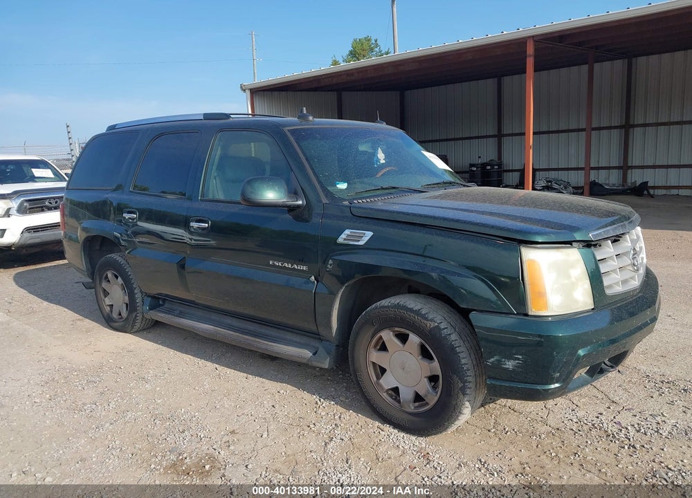 2003 CADILLAC ESCALADE STANDARD VIN: 1GYEK63NX3R102927