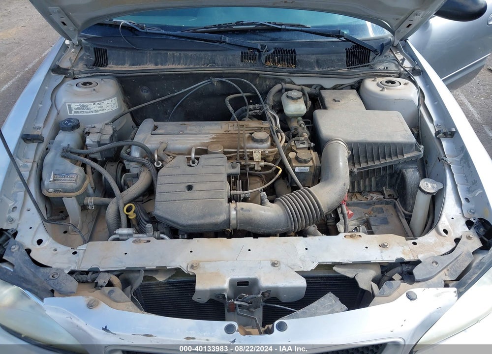 2004 PONTIAC GRAND AM SE VIN: 1G2NE52F44M626837
