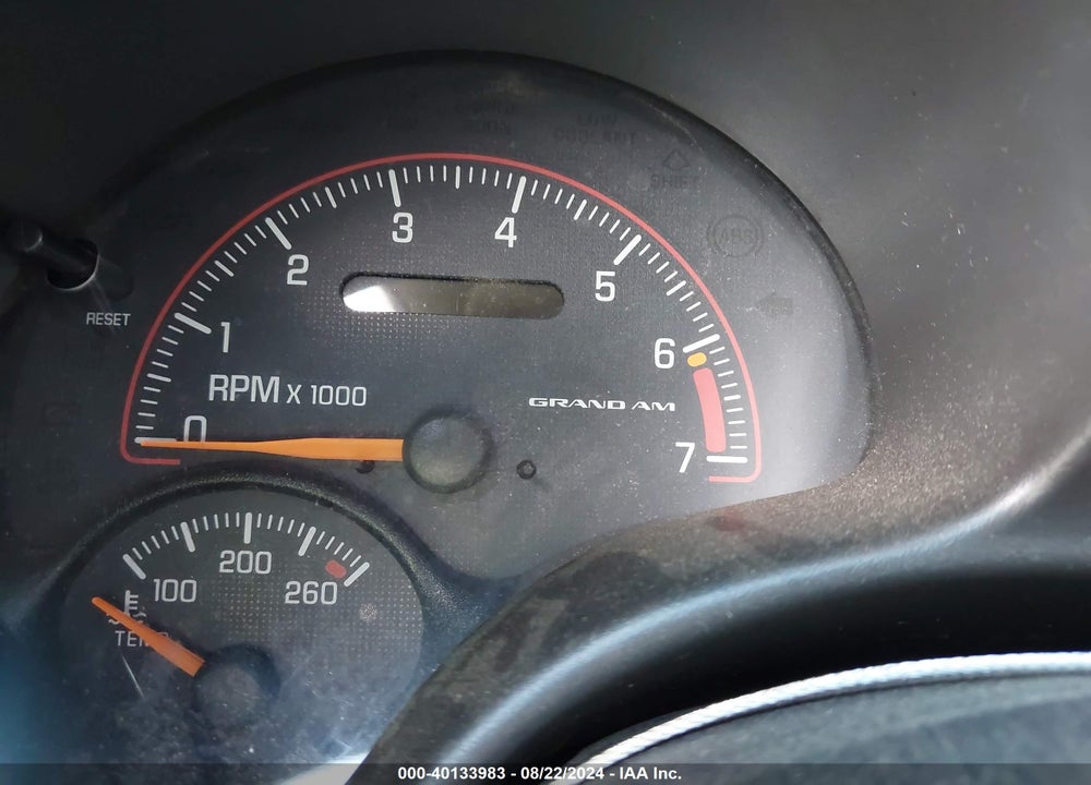 2004 PONTIAC GRAND AM SE VIN: 1G2NE52F44M626837