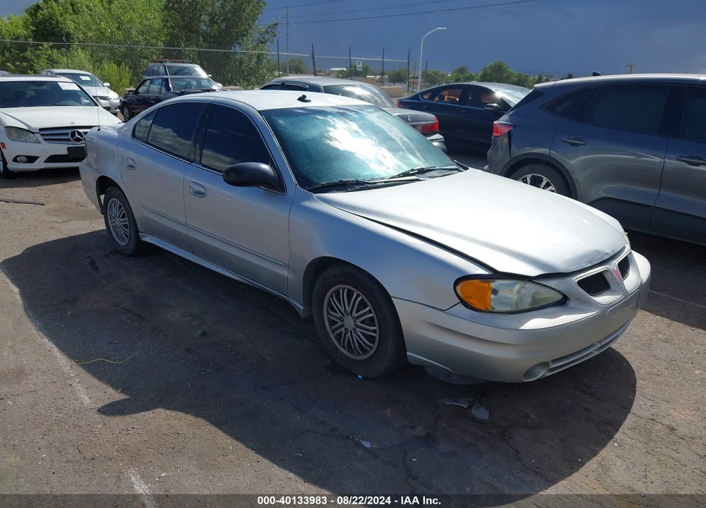 2004 PONTIAC GRAND AM SE VIN: 1G2NE52F44M626837