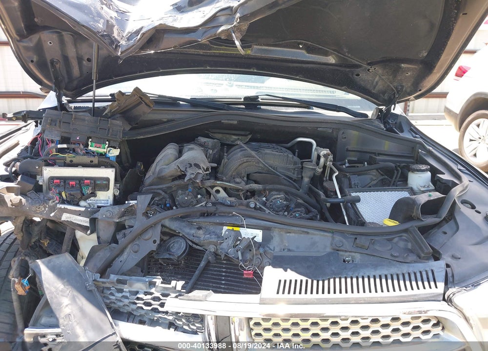 2013 DODGE DURANGO CREW VIN: 1C4RDHDG0DC664028
