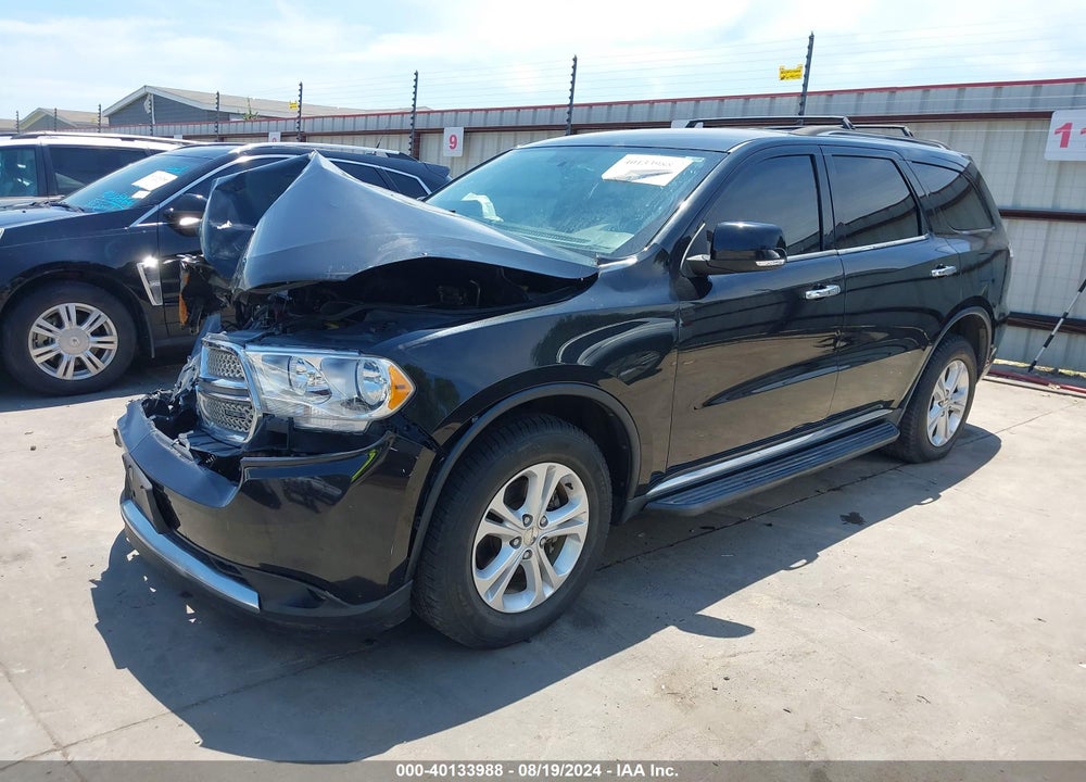 2013 DODGE DURANGO CREW VIN: 1C4RDHDG0DC664028