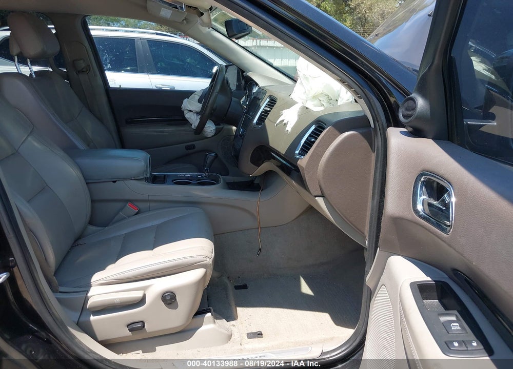 2013 DODGE DURANGO CREW VIN: 1C4RDHDG0DC664028