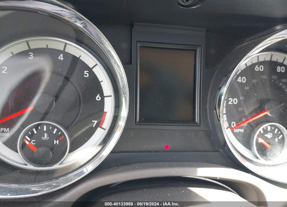 2013 DODGE DURANGO CREW VIN: 1C4RDHDG0DC664028