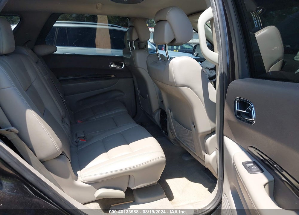 2013 DODGE DURANGO CREW VIN: 1C4RDHDG0DC664028