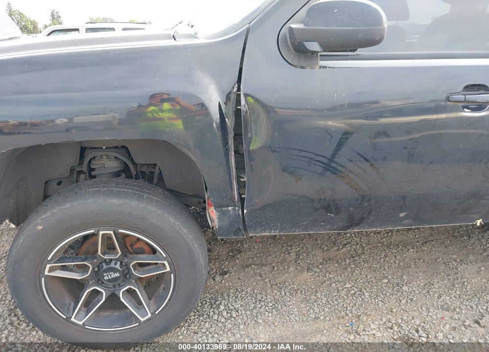 2007 CHEVROLET SILVERADO 1500 LT1/LT2/LTZ/WORK TRUCK VIN: 2GCEK133371634123