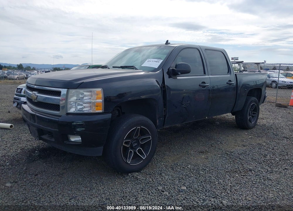 2007 CHEVROLET SILVERADO 1500 LT1/LT2/LTZ/WORK TRUCK VIN: 2GCEK133371634123