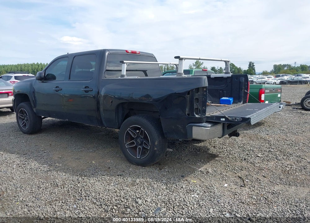 2007 CHEVROLET SILVERADO 1500 LT1/LT2/LTZ/WORK TRUCK VIN: 2GCEK133371634123