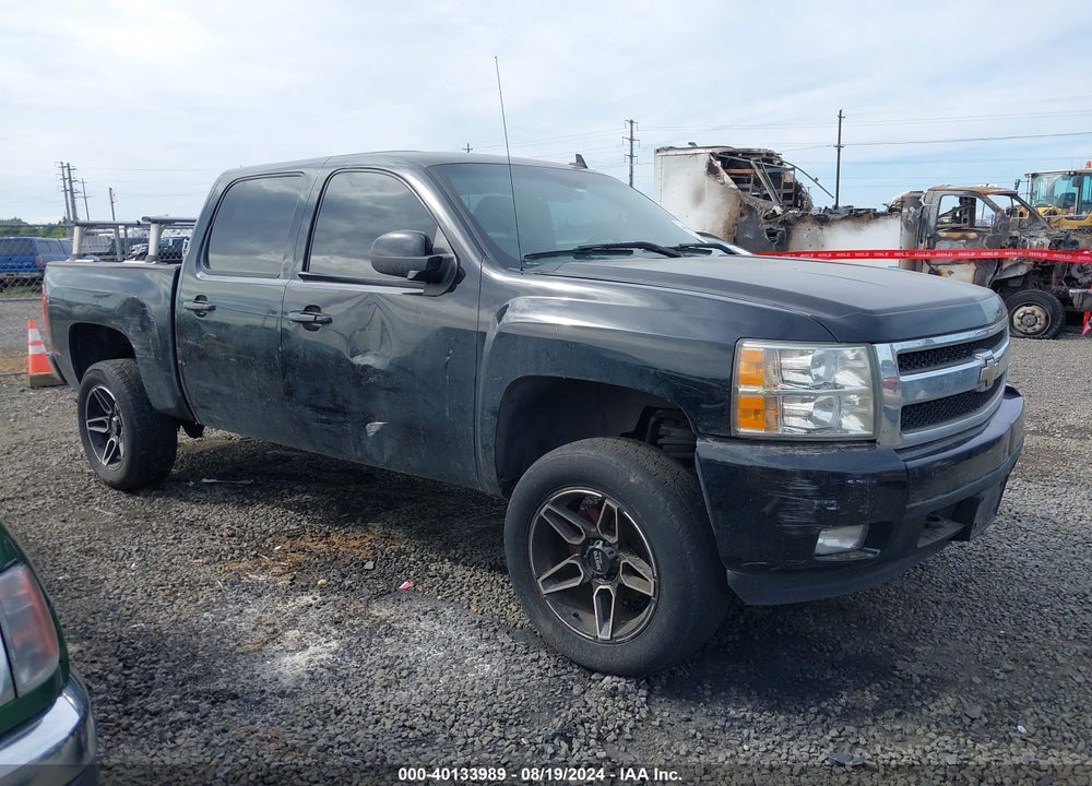 2007 CHEVROLET SILVERADO 1500 LT1/LT2/LTZ/WORK TRUCK VIN: 2GCEK133371634123