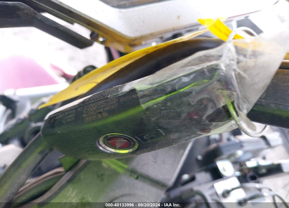 2021 HONDA GL1800 D VIN: JH2SC7954MK302187