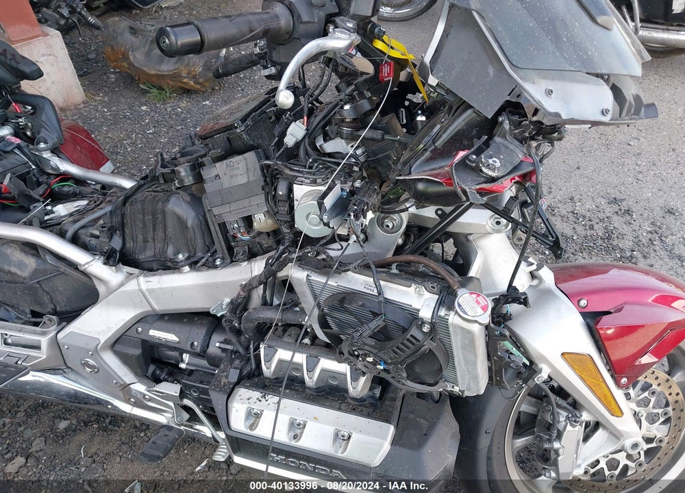 2021 HONDA GL1800 D VIN: JH2SC7954MK302187