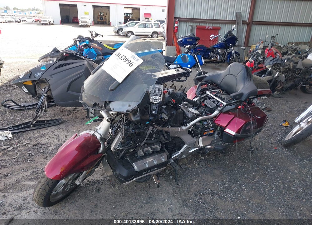 2021 HONDA GL1800 D VIN: JH2SC7954MK302187