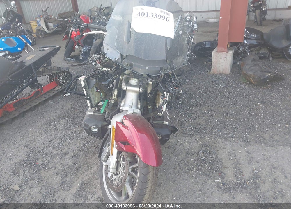 2021 HONDA GL1800 D VIN: JH2SC7954MK302187