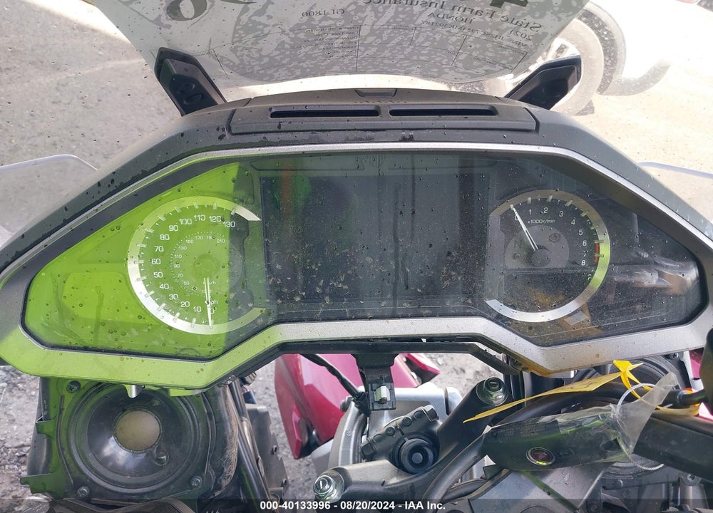 2021 HONDA GL1800 D VIN: JH2SC7954MK302187