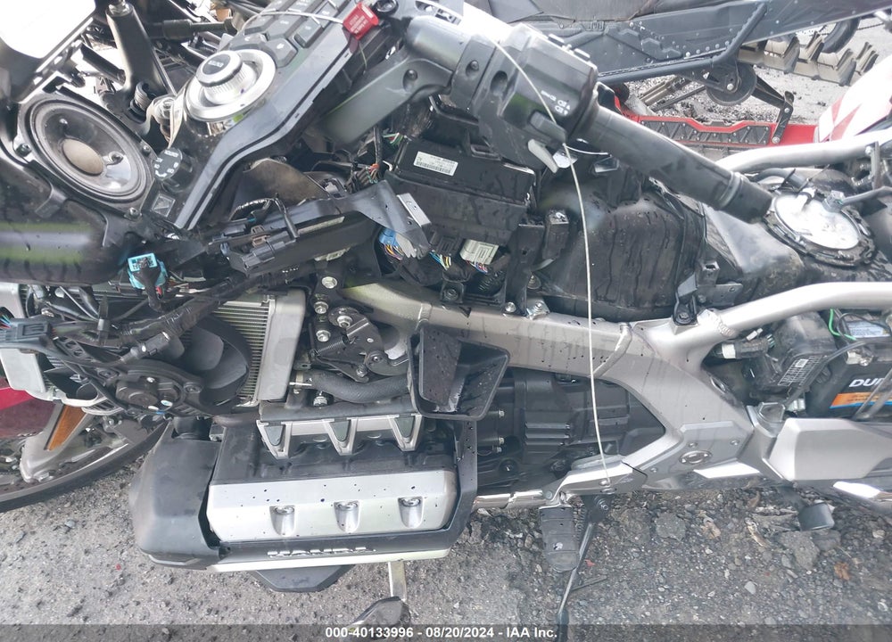 2021 HONDA GL1800 D VIN: JH2SC7954MK302187