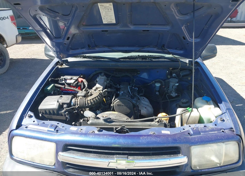 1999 CHEVROLET TRACKER VIN: 2CNBJ186XX6929873