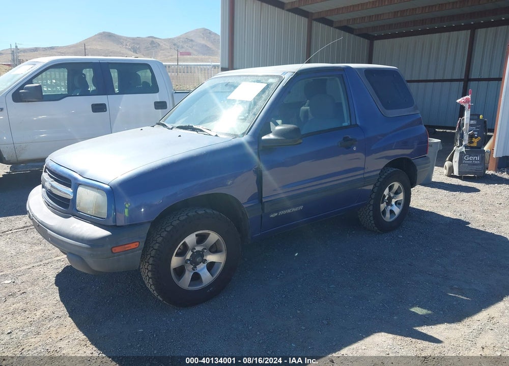 1999 CHEVROLET TRACKER VIN: 2CNBJ186XX6929873