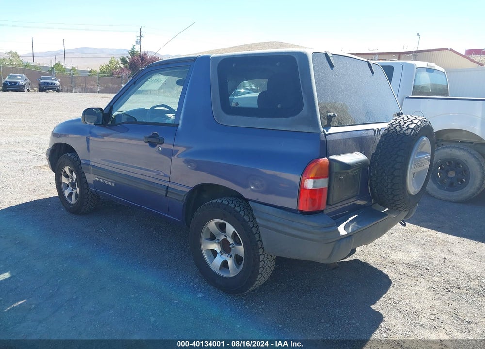 1999 CHEVROLET TRACKER VIN: 2CNBJ186XX6929873