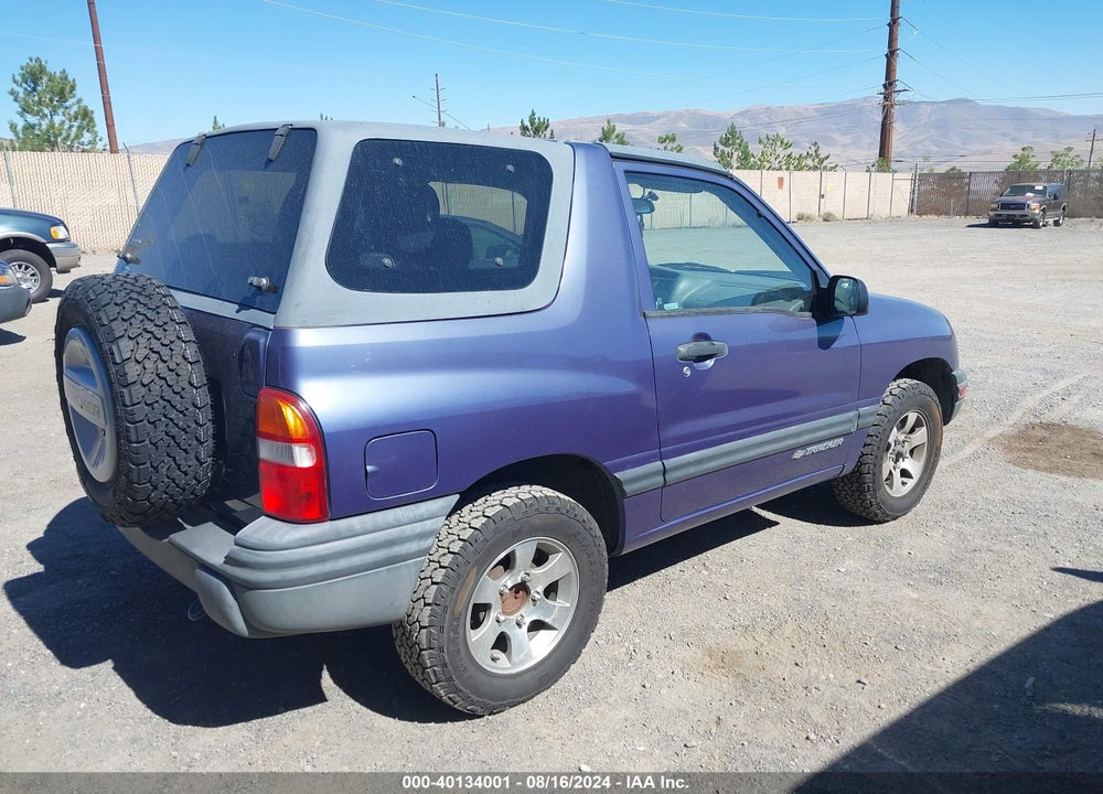 1999 CHEVROLET TRACKER VIN: 2CNBJ186XX6929873