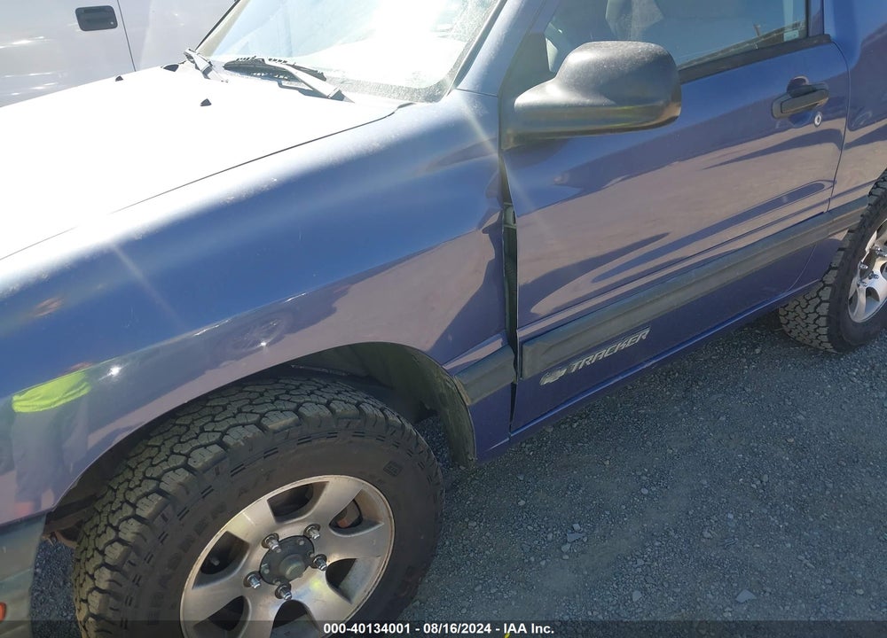 1999 CHEVROLET TRACKER VIN: 2CNBJ186XX6929873